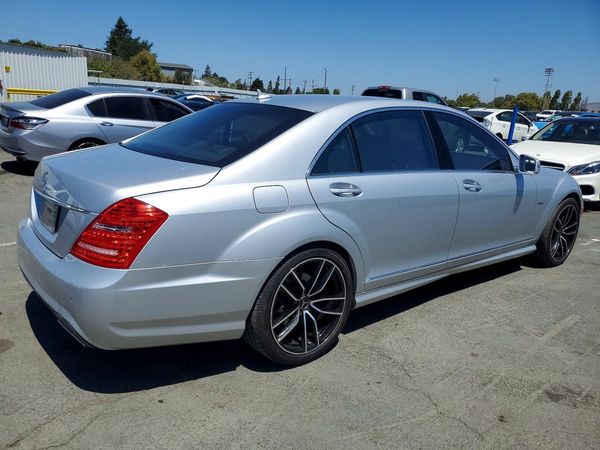 2012 MERCEDES-BENZ S S550