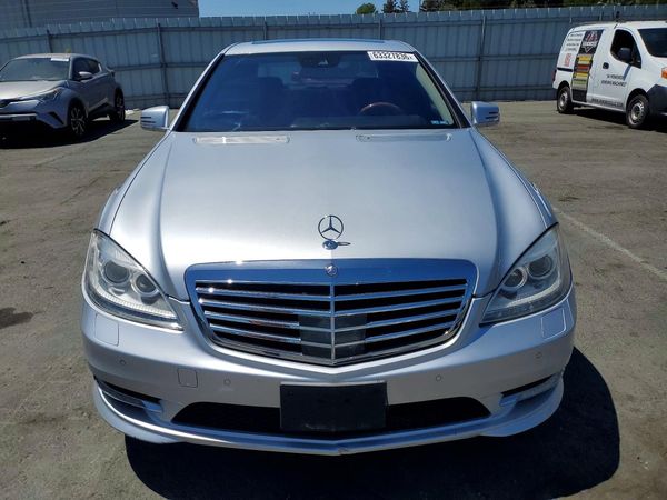 2012 MERCEDES-BENZ S S550