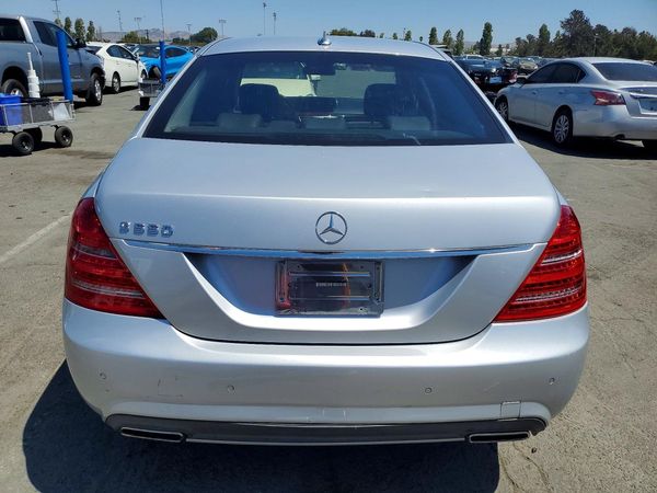 2012 MERCEDES-BENZ S S550