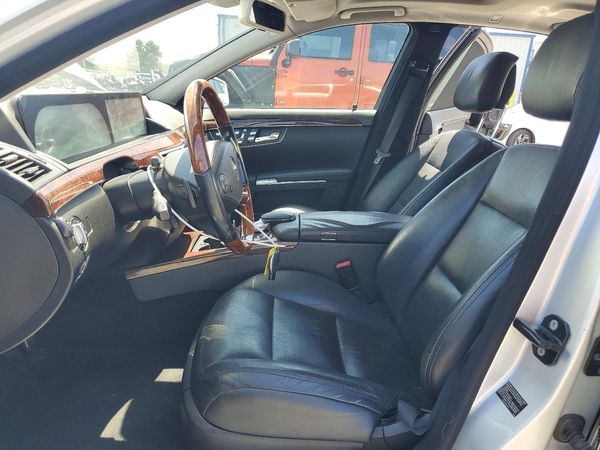 2012 MERCEDES-BENZ S S550