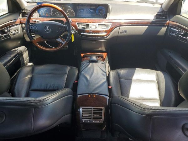 2012 MERCEDES-BENZ S S550
