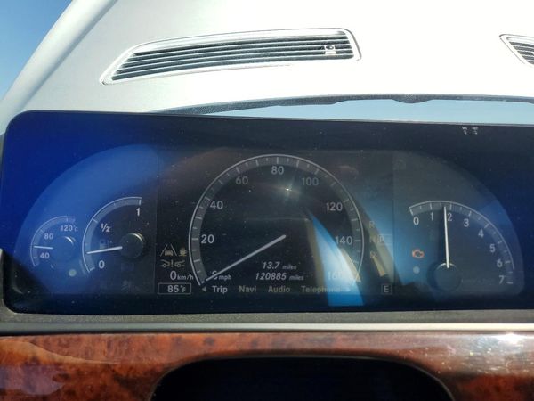 2012 MERCEDES-BENZ S S550