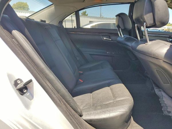 2012 MERCEDES-BENZ S S550