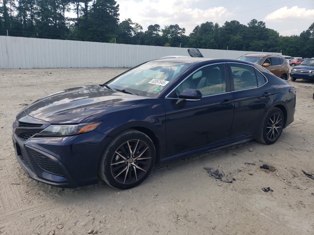2022 TOYOTA CAMRY