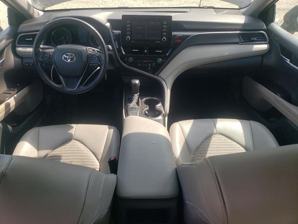 2022 TOYOTA CAMRY