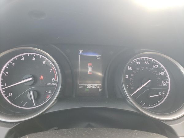 2022 TOYOTA CAMRY