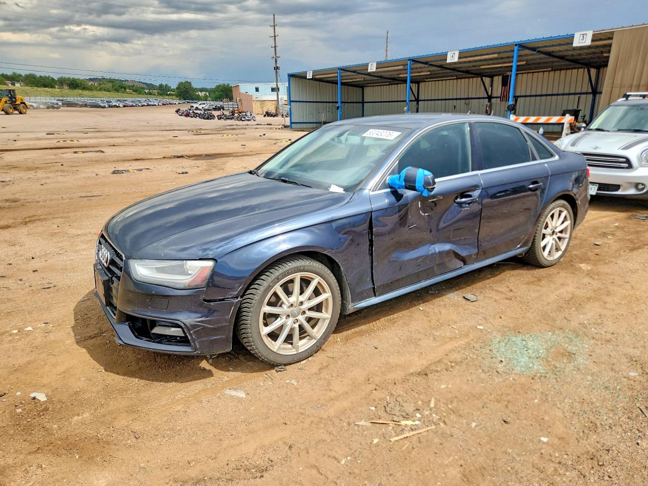 2015 AUDI A4 quattro Premium Plus