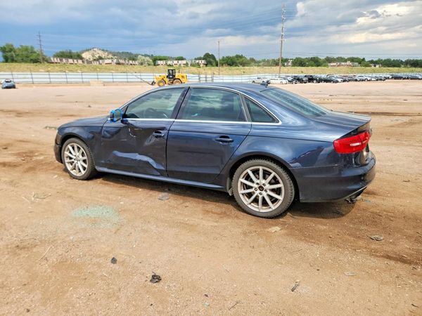 2015 AUDI A4 quattro Premium Plus