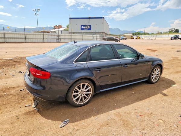 2015 AUDI A4 quattro Premium Plus