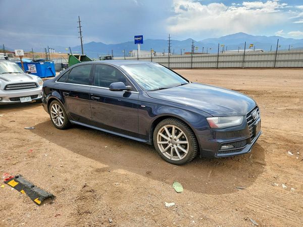 2015 AUDI A4 quattro Premium Plus