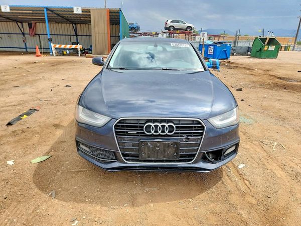 2015 AUDI A4 quattro Premium Plus