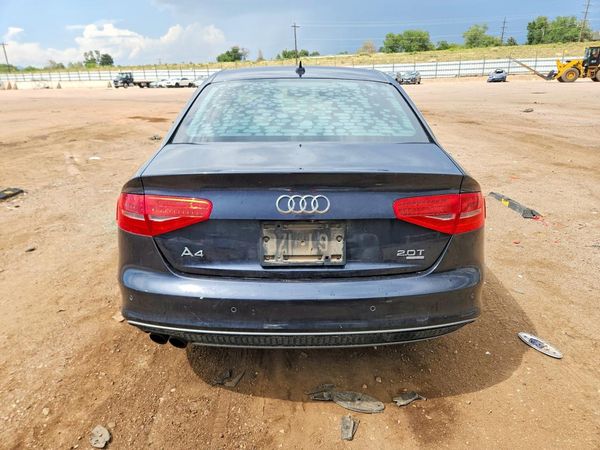 2015 AUDI A4 quattro Premium Plus