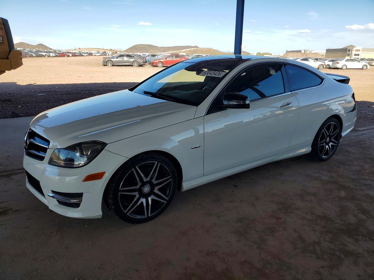 2014 MERCEDES-BENZ C C250