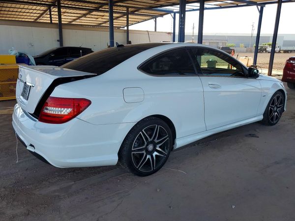 2014 MERCEDES-BENZ C C250