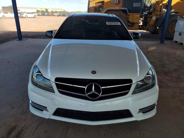 2014 MERCEDES-BENZ C C250