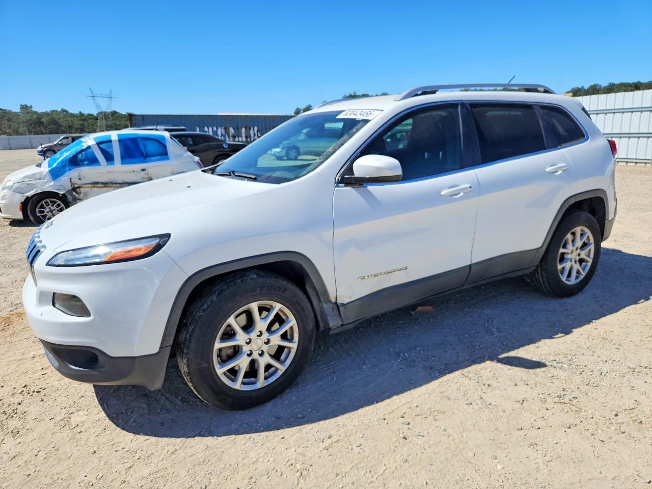 2015 JEEP CHEROKEE LATITUDE 4X4