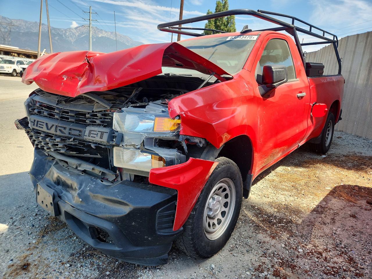 2021 CHEVROLET SILVERADO Work Truck