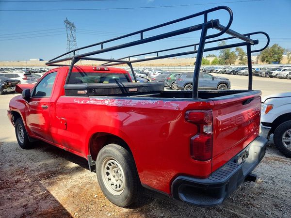2021 CHEVROLET SILVERADO Work Truck