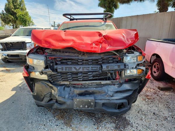2021 CHEVROLET SILVERADO Work Truck
