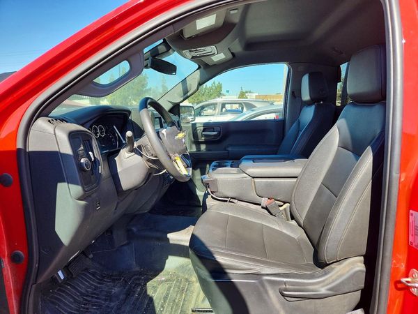 2021 CHEVROLET SILVERADO Work Truck