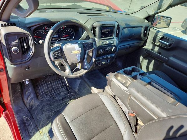 2021 CHEVROLET SILVERADO Work Truck
