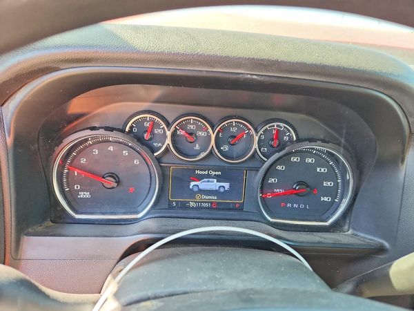 2021 CHEVROLET SILVERADO Work Truck
