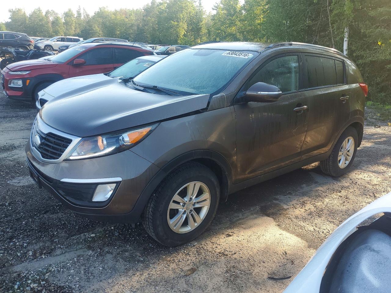 2013 KIA SPORTAGE LX