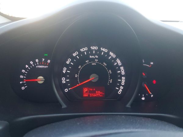 2013 KIA SPORTAGE LX