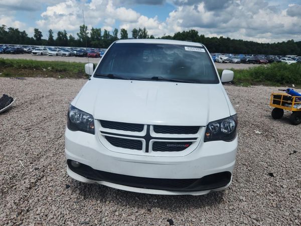 2018 DODGE GRAND CARAVAN