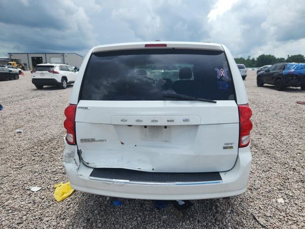2018 DODGE GRAND CARAVAN