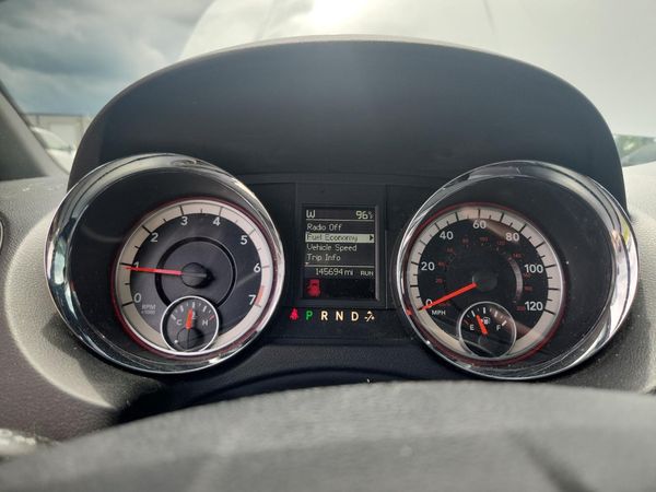 2018 DODGE GRAND CARAVAN