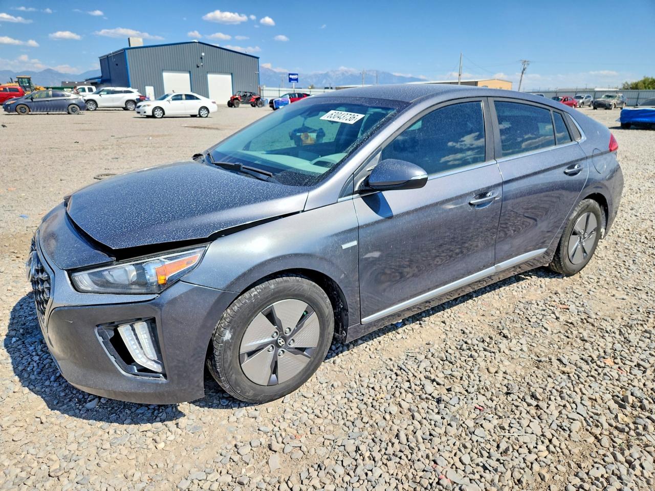 2020 HYUNDAI IONIQ