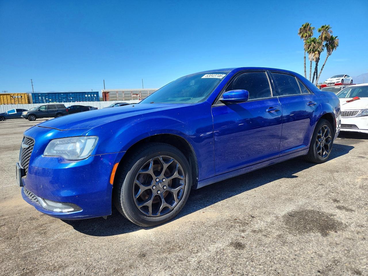 2019 CHRYSLER 300 300S — Front 3/4