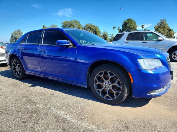 2019 CHRYSLER 300 300S — Passenger 3/4