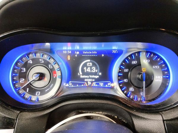 2019 CHRYSLER 300 300S — ODOM