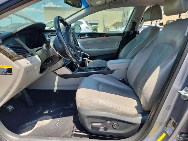 2017 HYUNDAI SONATA