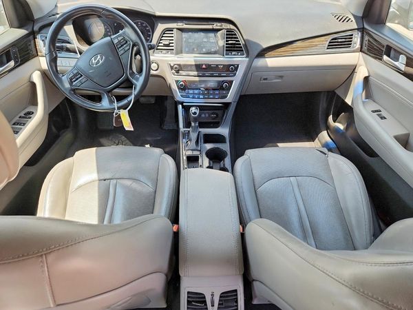 2017 HYUNDAI SONATA