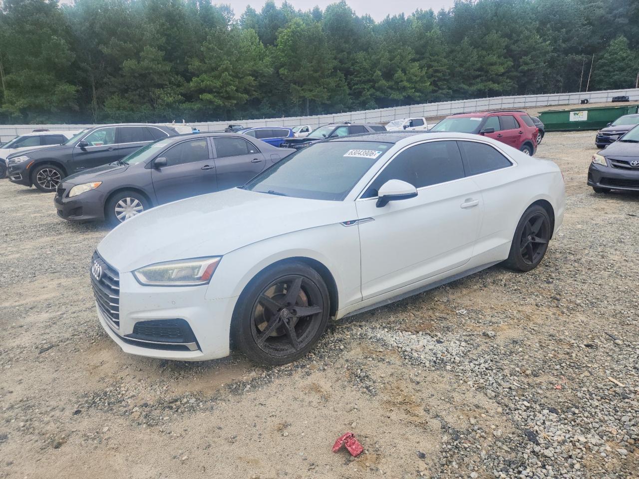 2018 AUDI A5