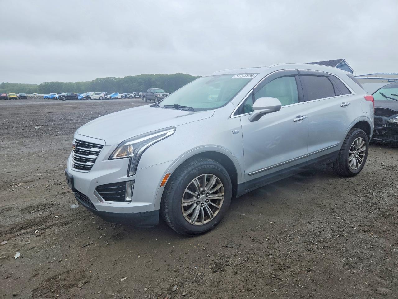 2017 CADILLAC XT5 Luxury