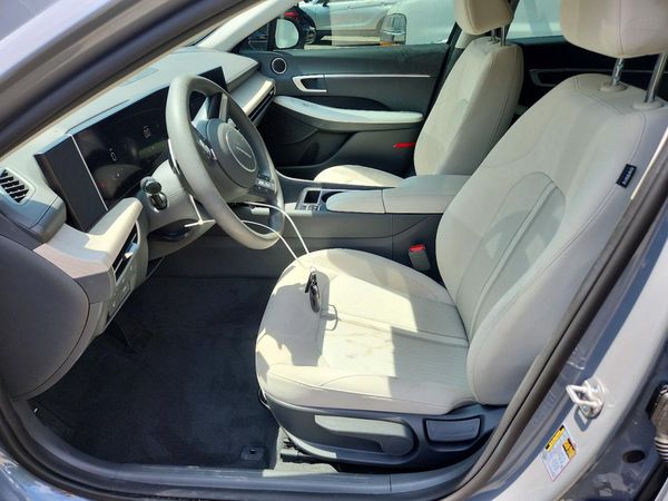 2026 HYUNDAI SONATA Blue — DENT