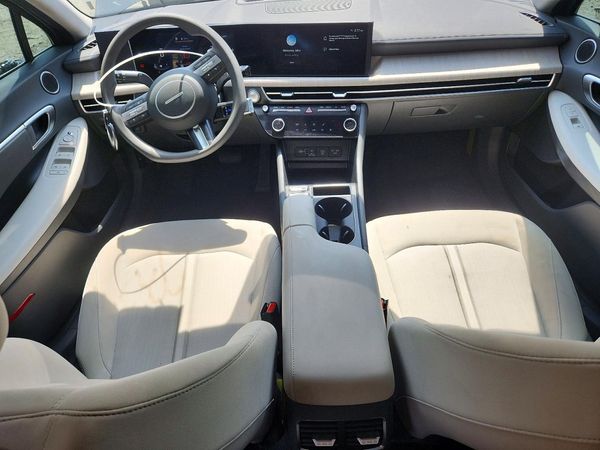 2026 HYUNDAI SONATA Blue — CKPT