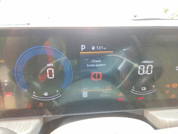 2026 HYUNDAI SONATA Blue — ODOM