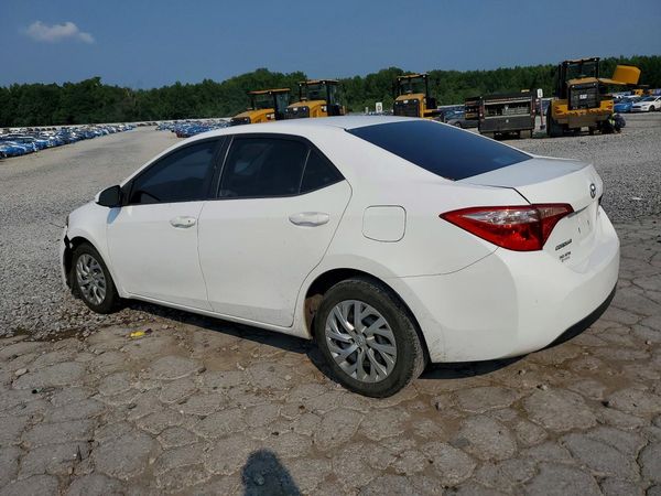 2018 TOYOTA COROLLA L/LE/SE/XLE/XSE