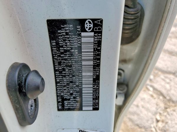 2018 TOYOTA COROLLA L/LE/SE/XLE/XSE