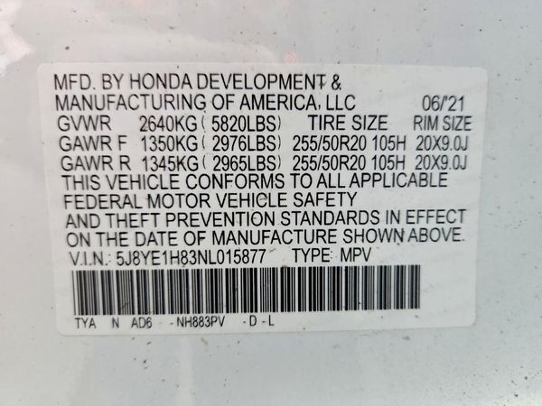 2022 ACURA MDX ADV