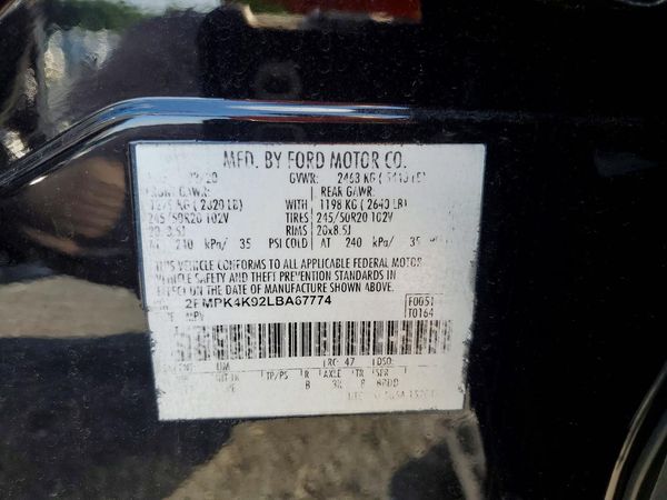 2020 FORD EDGE