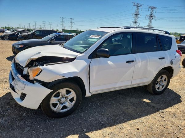 2012 TOYOTA RAV4 — DSFA — Front 3/4