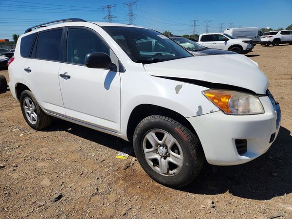 2012 TOYOTA RAV4 Standard — Passenger 3/4