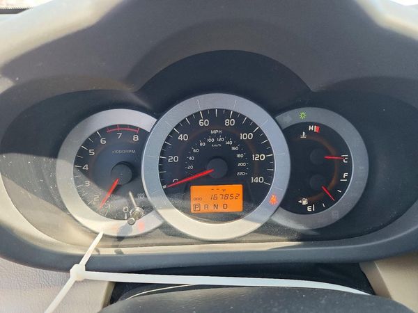 2012 TOYOTA RAV4 Standard — ODOM