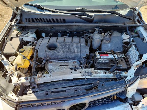 2012 TOYOTA RAV4 Standard — Engine bay